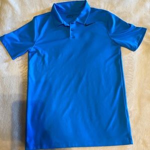 Boys Blue Nike Golf Shirt